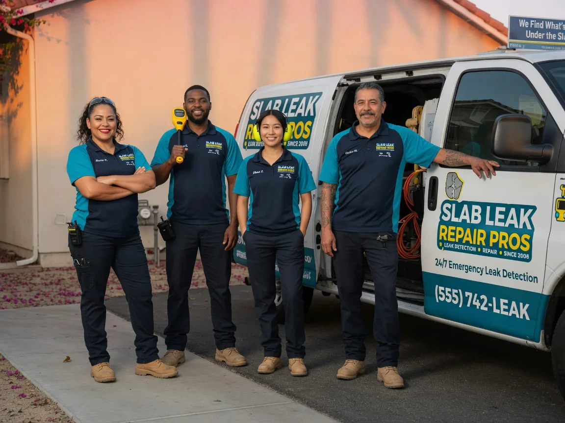Slab Leak Repair company in Belvidere, NE